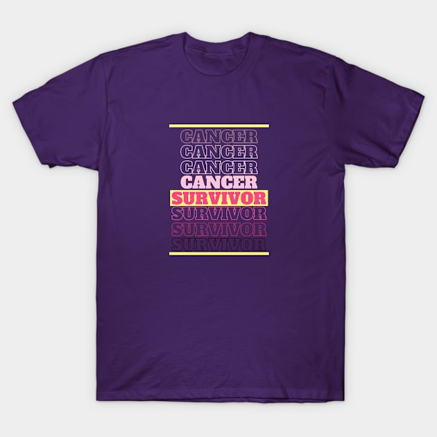 Cancer survivor T-Shirt by Tecnofa